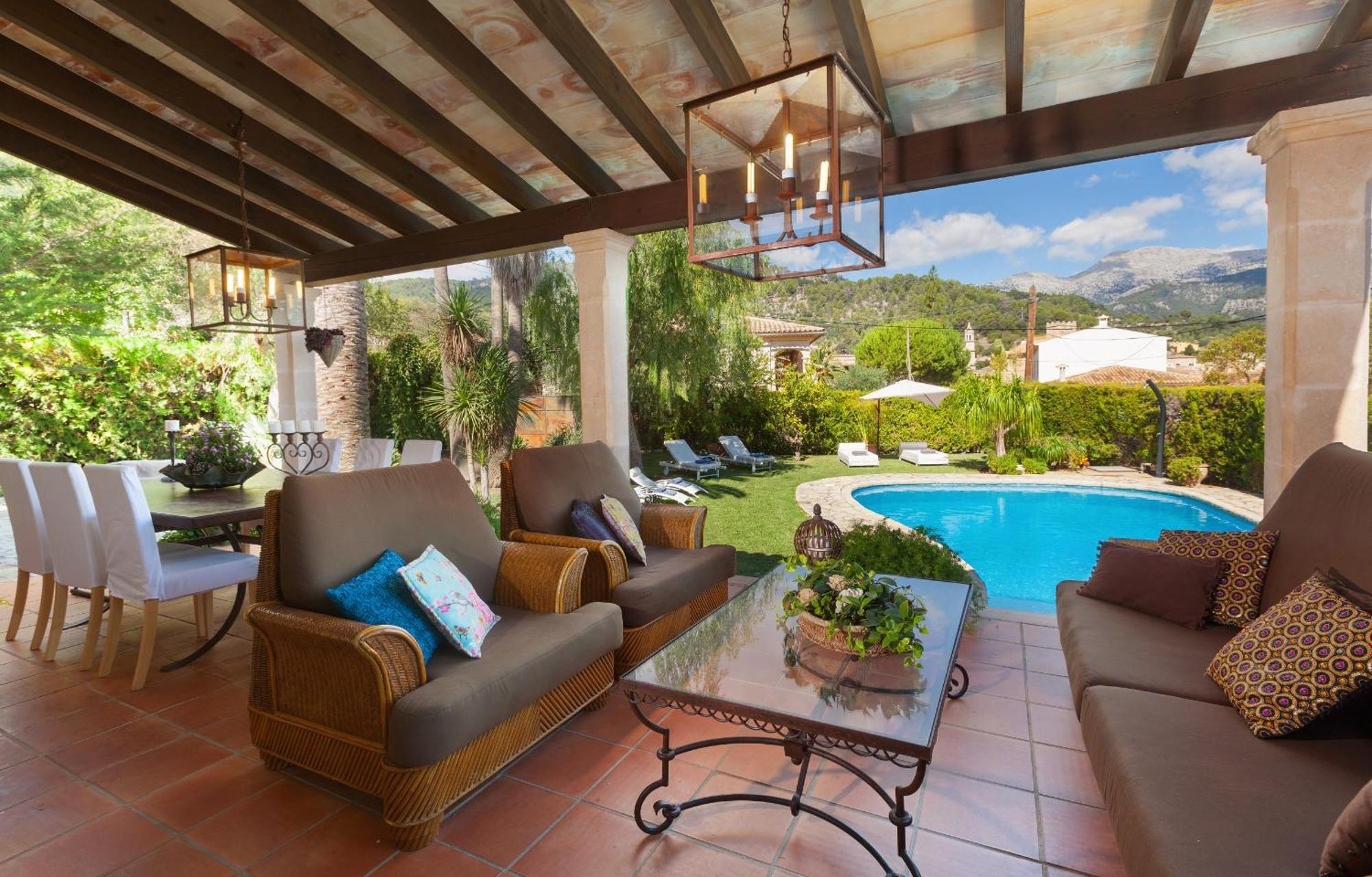 Mancor Ferienhaus Mancor del Valle